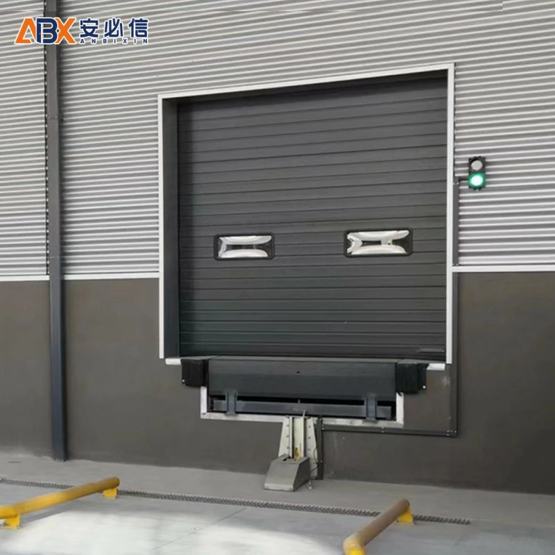 泉州钢质提升门